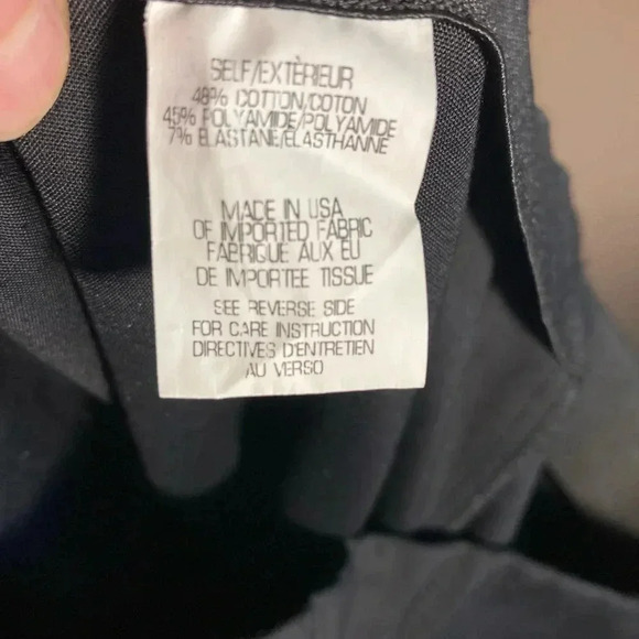 Theory black  jeggings pants - Picture 3 of 5